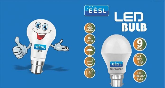 led bulb eesl india