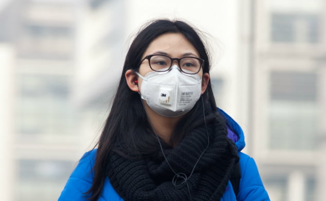 pollution mask