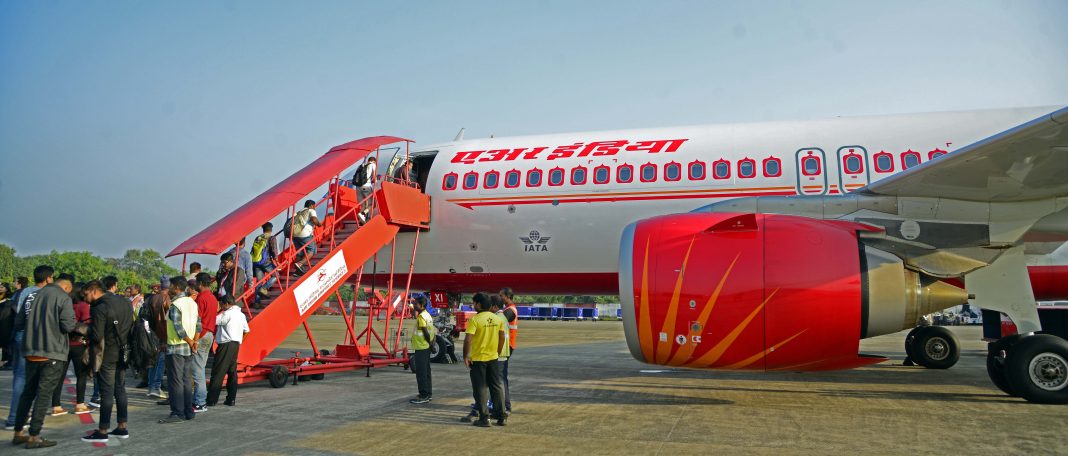 Bangkok Bhubaneswar flight 