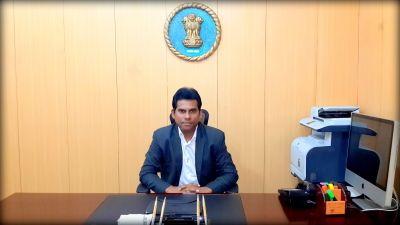 Director, Odisha Tourism, Nitin Bhanudas Jawale