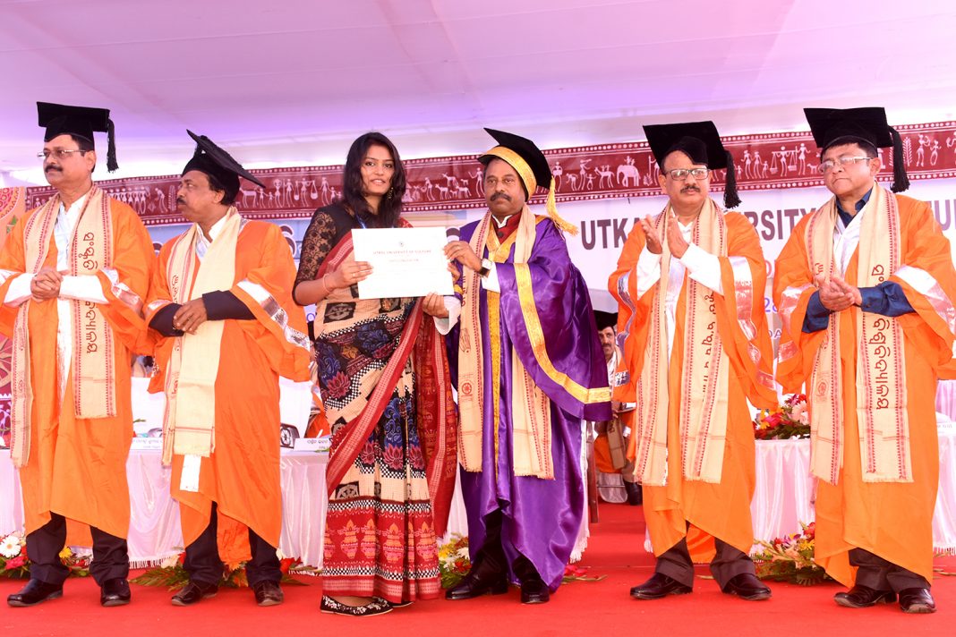 D litt utkal university Nila Madhab Panda 