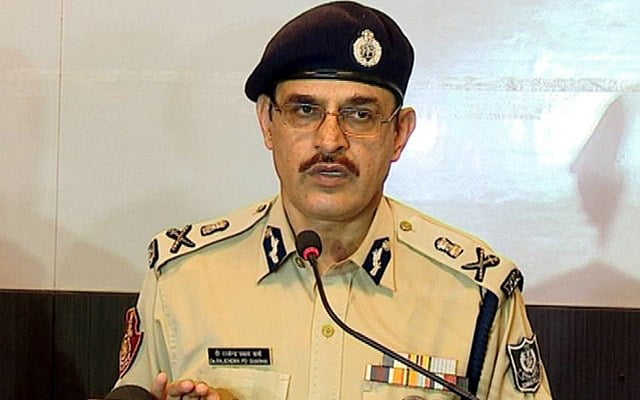 DGP Rajendra_Prasad_Sharma