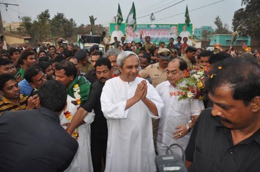 naveen patnaik campaigning