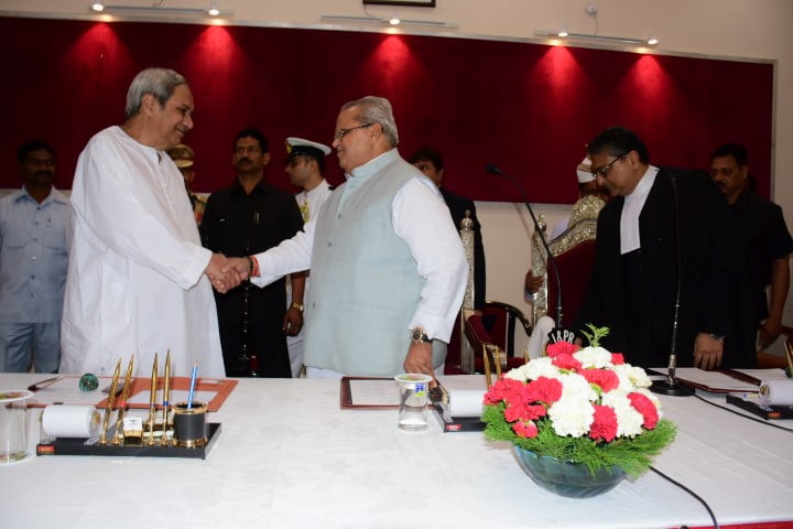 ODISHA NEW GOVERNOR SATYA PAL MALIK takes oath