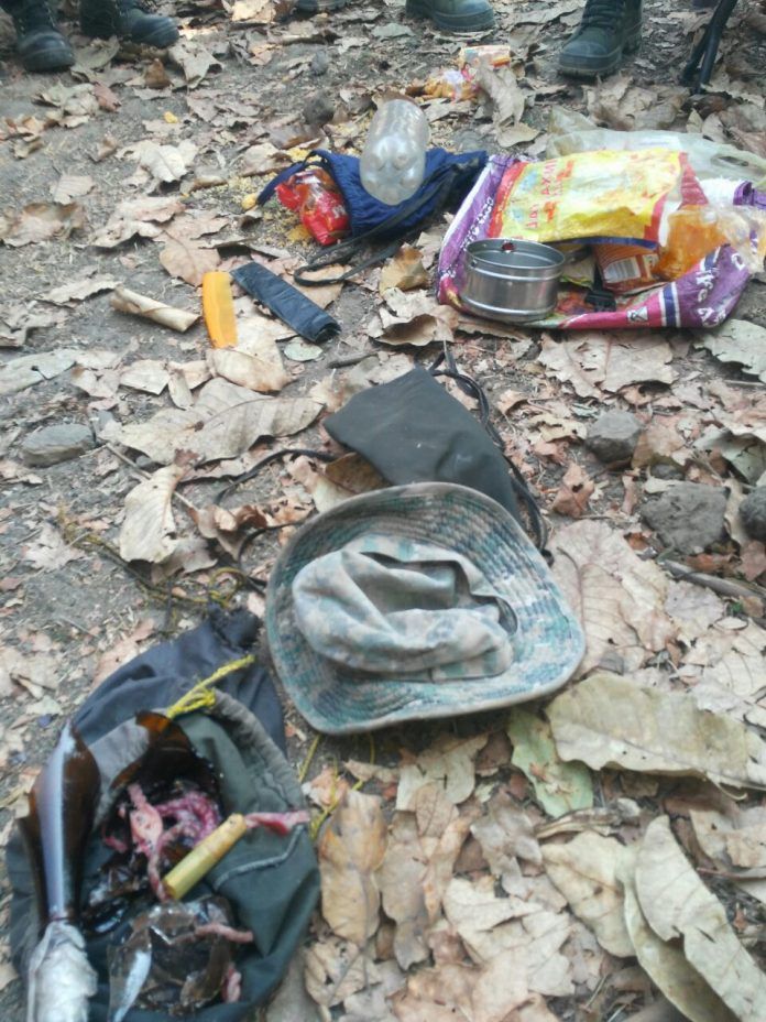 maoists blow IED on anti landline vehicle, kill 9 crpf jawans sukma chhattisgarh