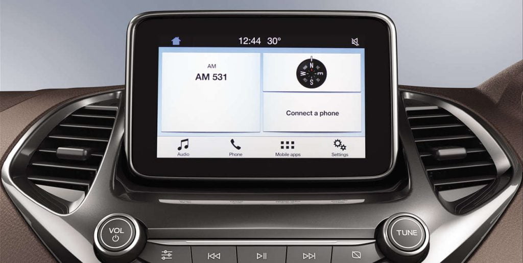 ford freestyle touchscreen