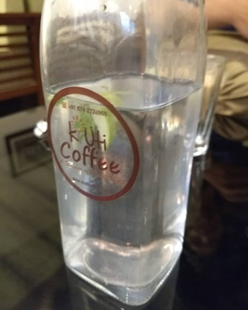 Lemon In Water, Kruti Coffee, Bhubaneswar