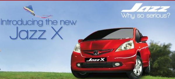 Honda-Jazz who so serious