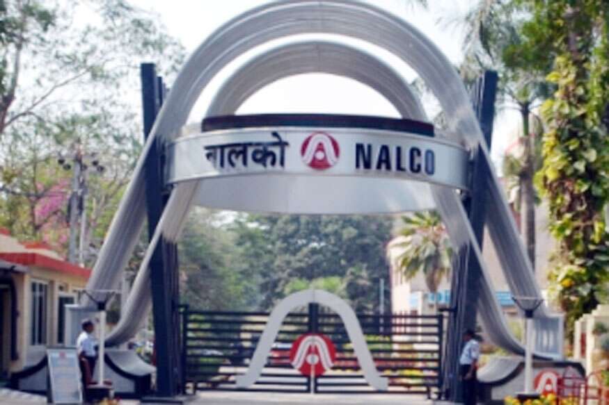 Nalco smelter plant