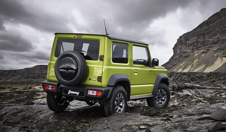 suzuki jimny gypsy