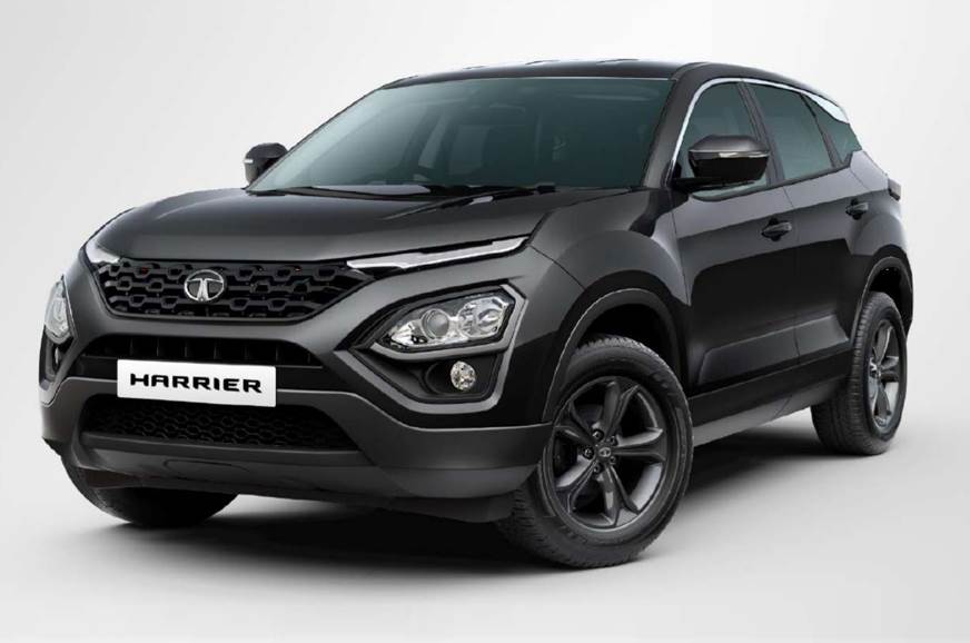 tata harrier dark edition