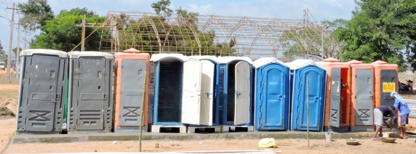 Balijatra toilet 