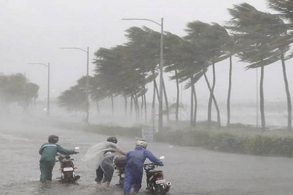 Odisha weather warning