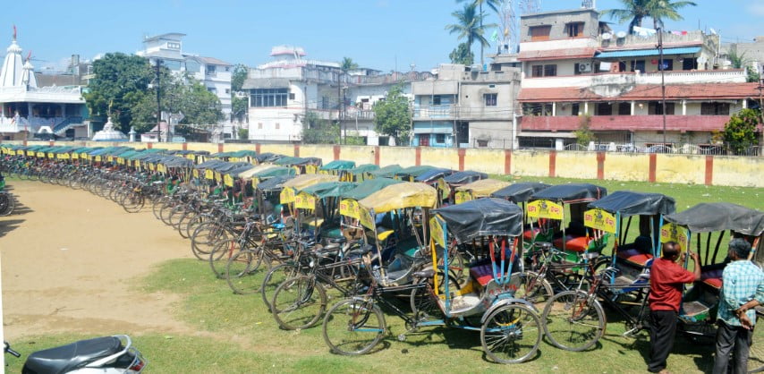 Mo rickshaw bali jatra