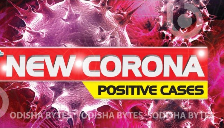 COVID-19 positive cases Bhubaneswar