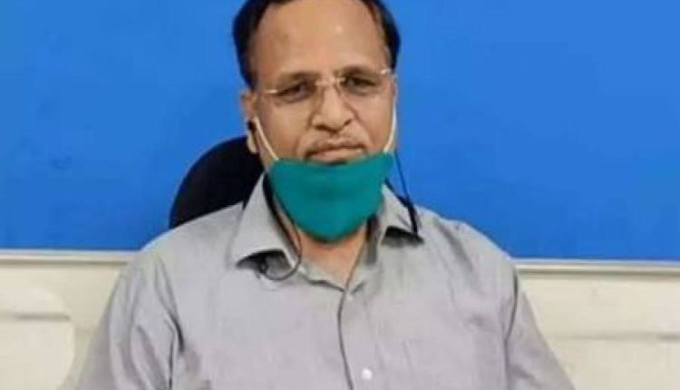 Delhi health minister satyendar jain