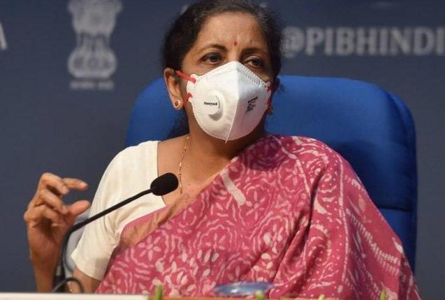 Nirmala sitharaman interaction with CMs
