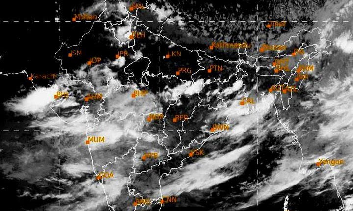 Satellite weather