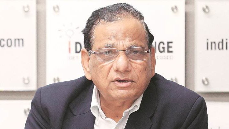 Niti Aayog member Dr VK Paul