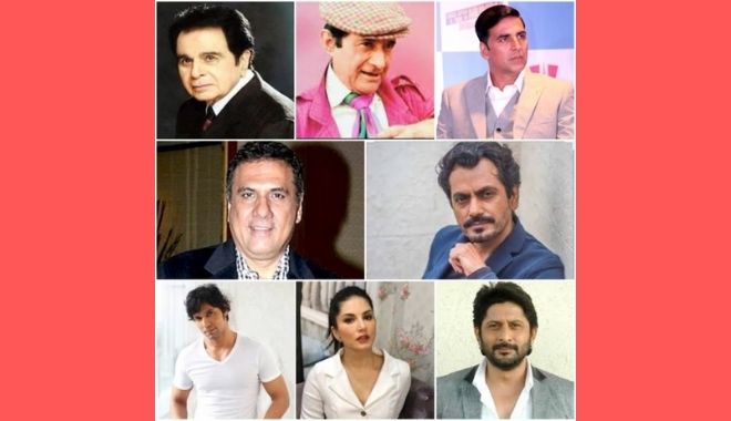 Bollywood actors odd jobs