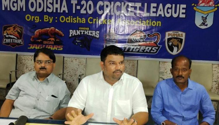 OCA MGM OCL T-20 League Barabati Stadium