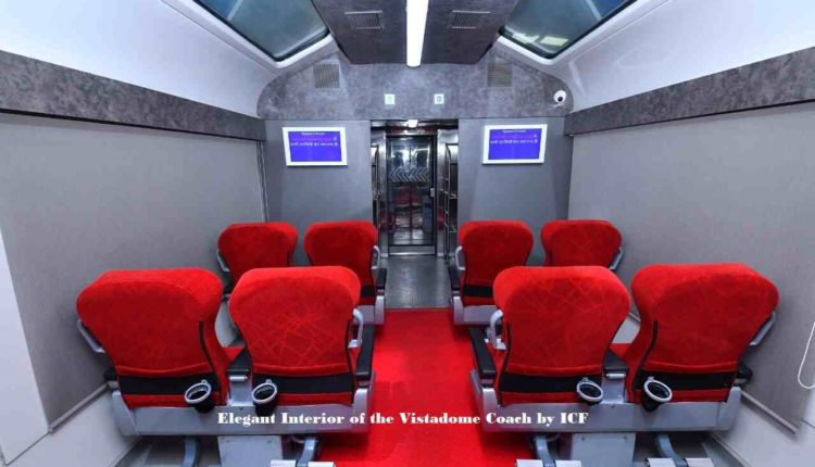 vistadome railways