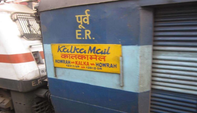 kalka mail renamed netaji express