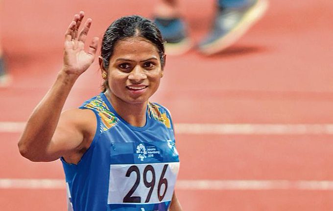 Dutee Chand