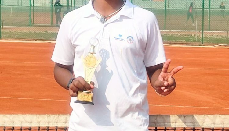 Odisha's Debasis sahoo first AITA Super Series doubles title