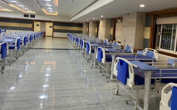 ID card covid hospital admission