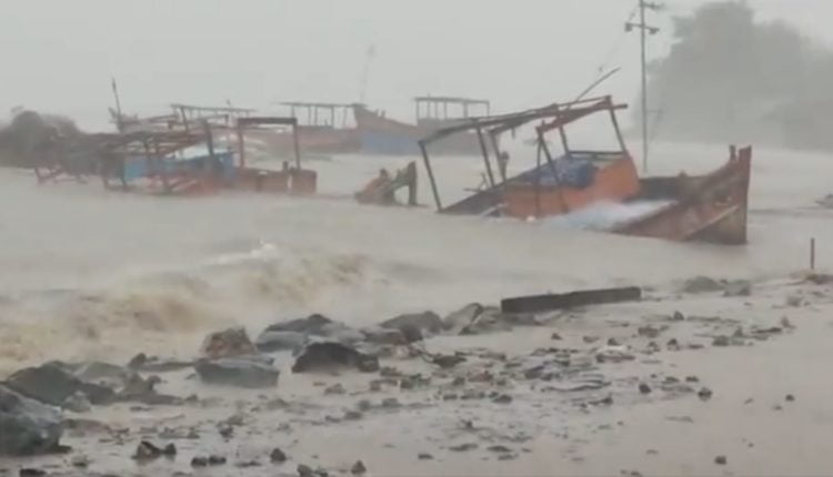 Bahanga landfall balasore cyclone yaas