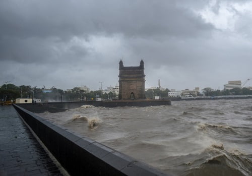 Cyclone Tauktae Indian Navy