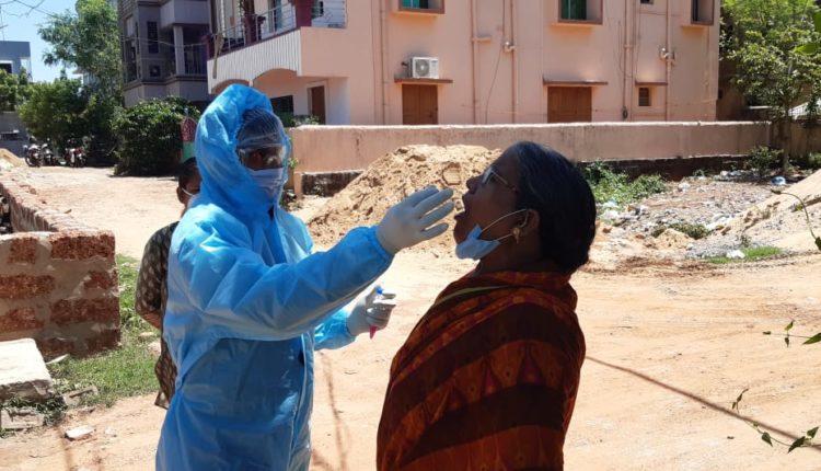 BMC doorstep testing senior citizens