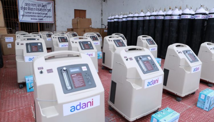 Adani Foundation supply Bhadrak