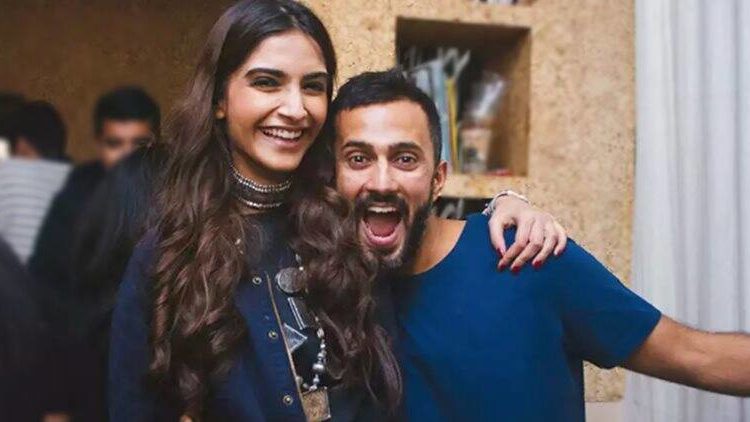 Sonam Kapoor and Anand Ahuja