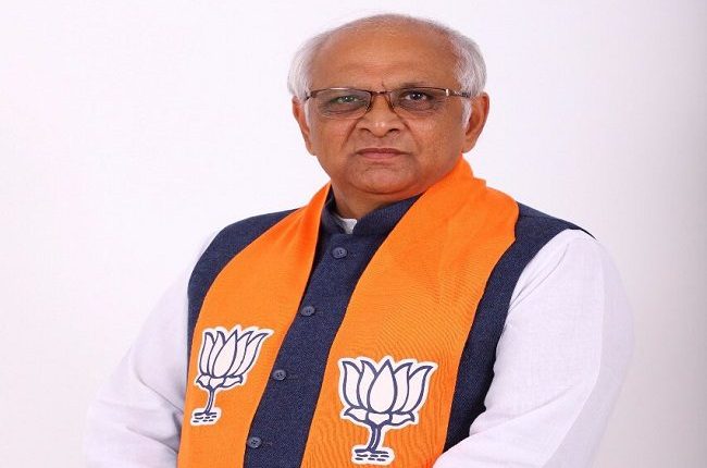Bhuoendra patel new Gujarat CM