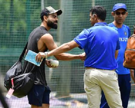 Virat Kohli Rahul Dravid