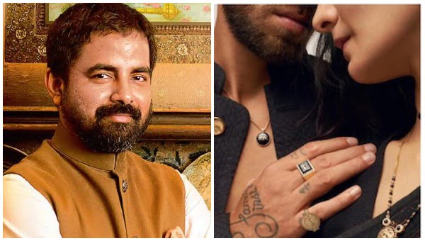 Legal notice to Sabyasachi for ad