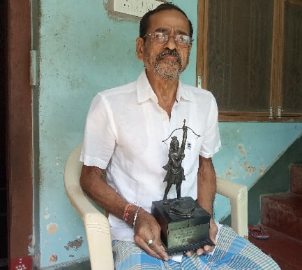 arjuna awardee