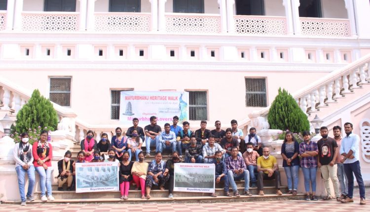 Mayurbhanj heritage walk