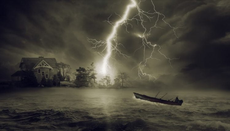 stormy night
