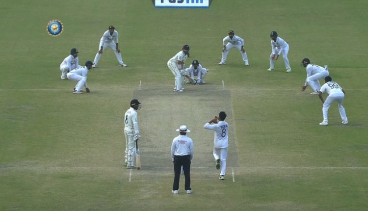 India NZ 1st Test draw