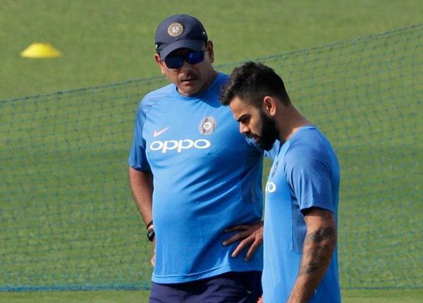 Ravi Shastri Takes Swipe At Virat Kohli’s Critics