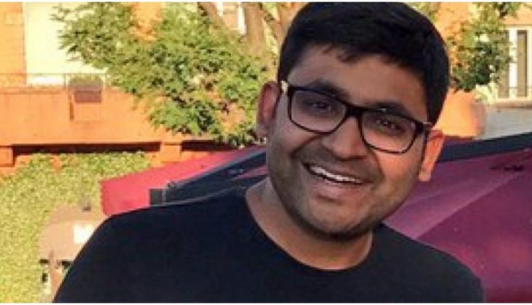 New Twitter CEO Parag Agrawal