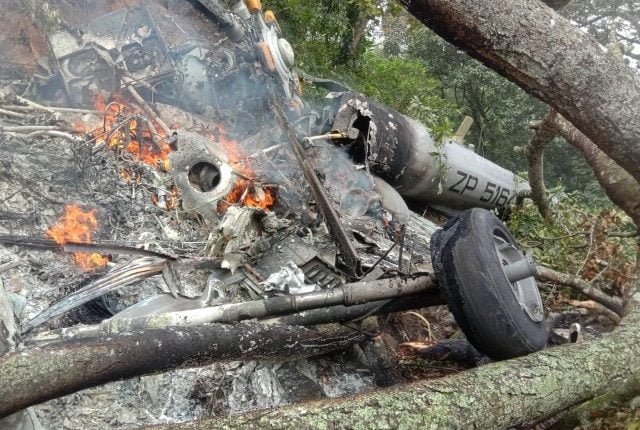 CDS Bipin Rawat copter crash