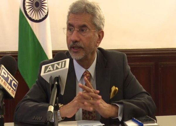 EAM Jaishankar Targets China At Indian Ocean Meet