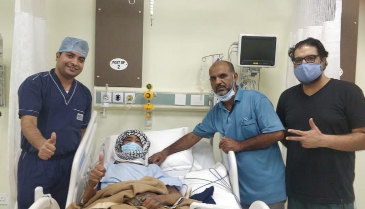 Iraqi patient treated SUMUM